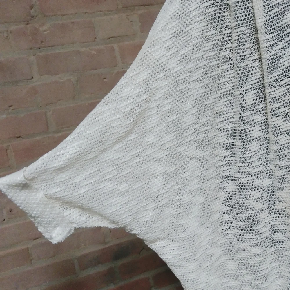 LA Threads | PLUS/NWT Oversized Open-Front Sweater - Picture 4 of 8
